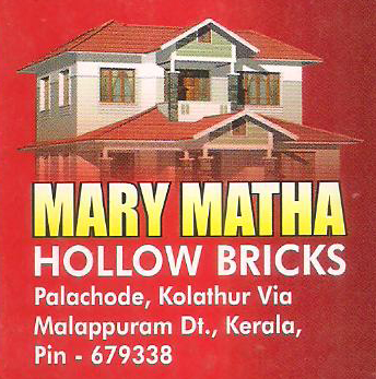 Mary Matha Hollow Bricks