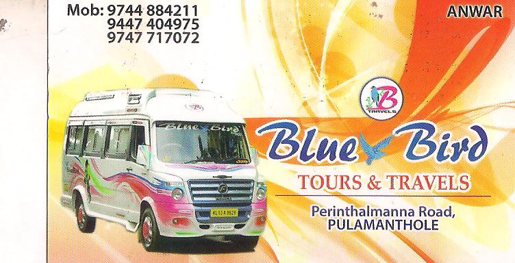 BLUE BIRD TOURS AND TRAVELS