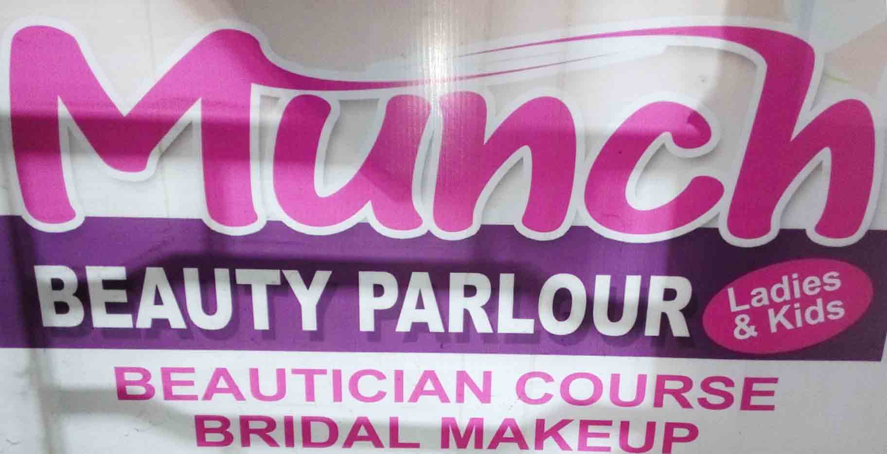 munch beauty parlour