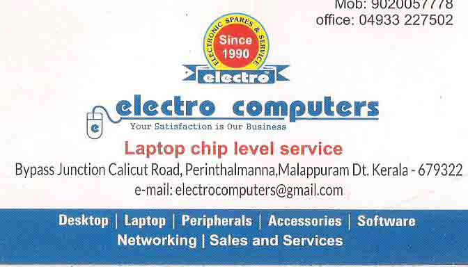 Electro Computers