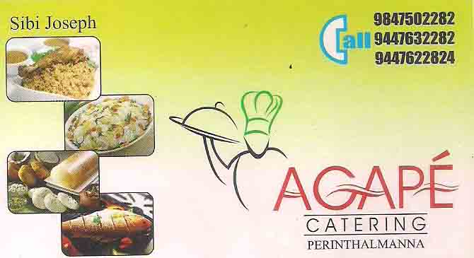 AGAPE catering services AGAPE catering services