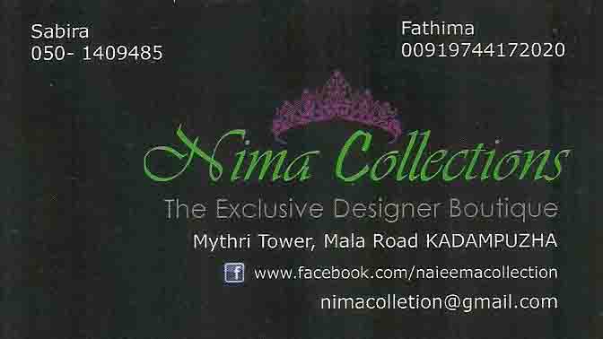 Nima Collections