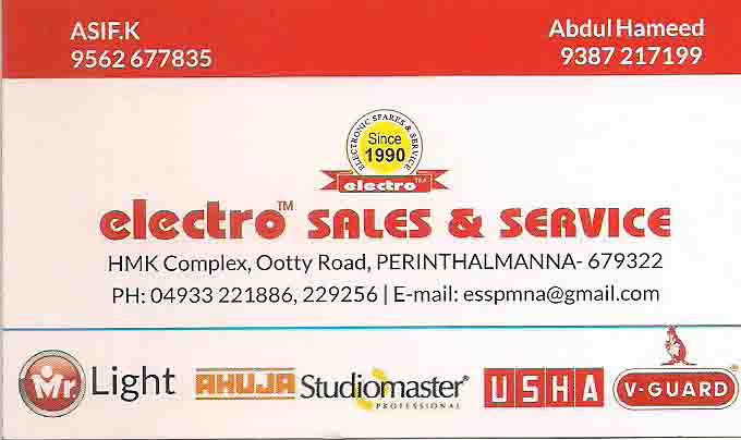 electro sales & service